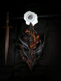 Écaille de dragon Deathwing avec détails de lave artisanal – Scales