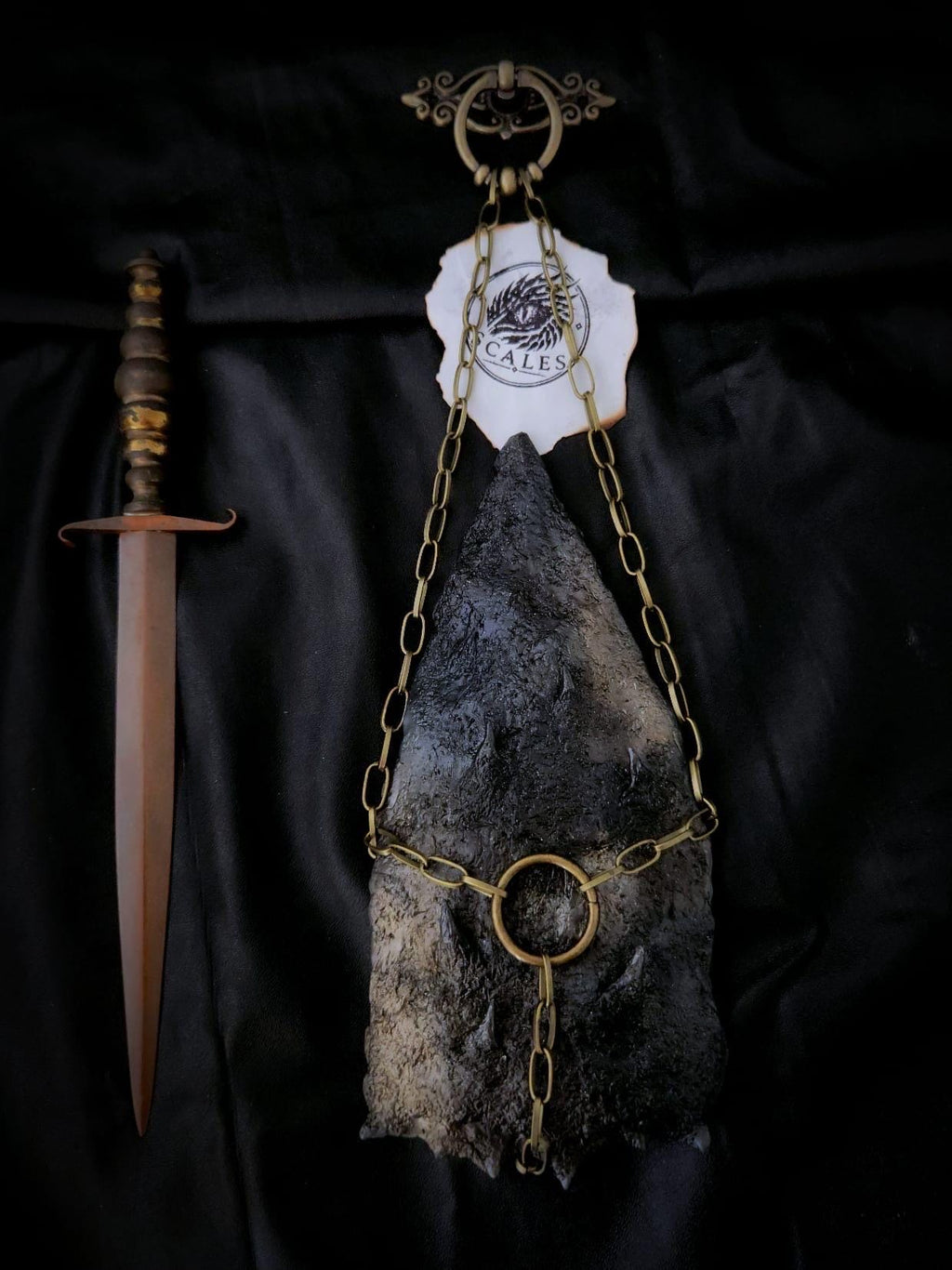 Écaille de Sheepstealer avec harnais en chaîne