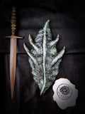 Écaille de Moondancer sculptée et peinte à la main